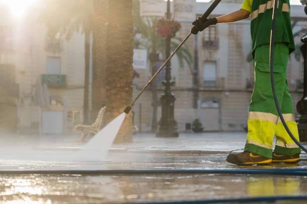 Post-Construction Pressure Washing in Savannah, TX